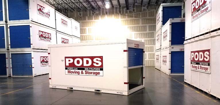 Storing with PODS
